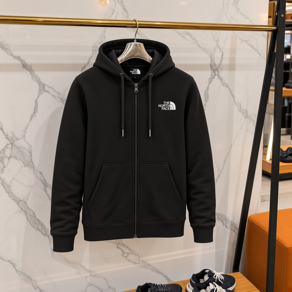 Ανδρική Ζακέτα με Κουκούλα The North Face Μαύρο
