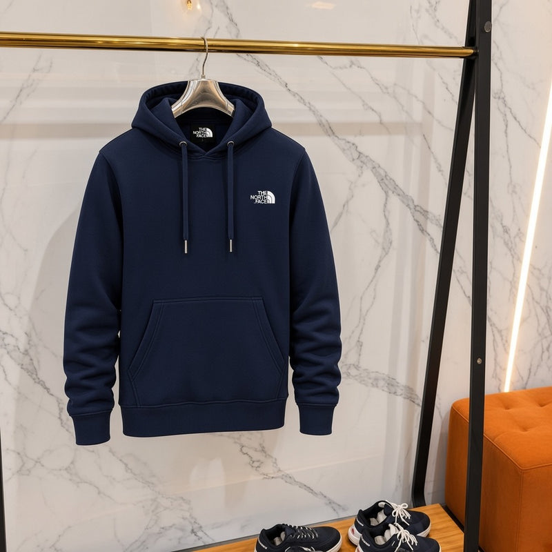 Ανδρικό Φούτερ με Κουκούλα The North Face Μπλε