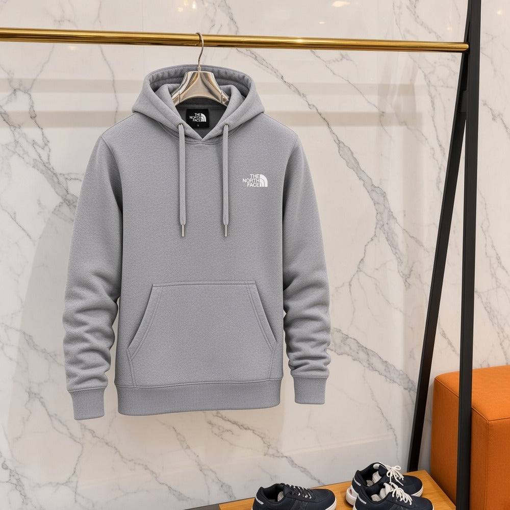Ανδρικό Φούτερ με Κουκούλα The North Face Γκρι