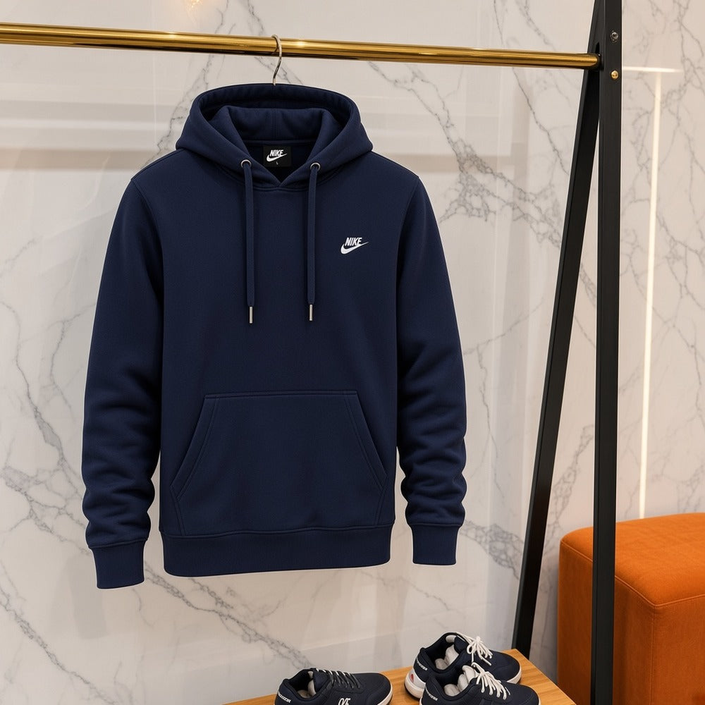 Ανδρικό Φούτερ με Κουκούλα Nike Μπλε