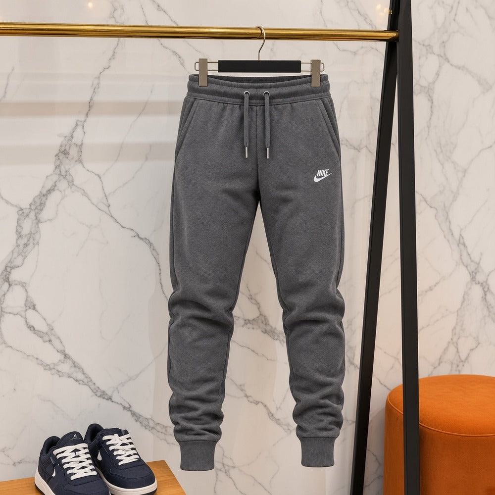 Ανδρικό Παντελόνι Φόρμας Nike Σκούρο Γκρι