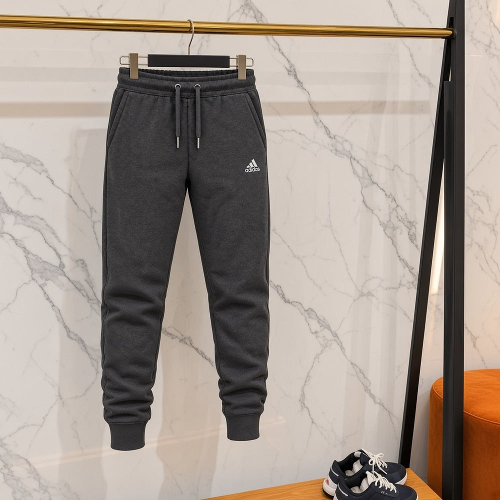 Ανδρικό Παντελόνι Φόρμας Adidas Σκούρο Γκρι