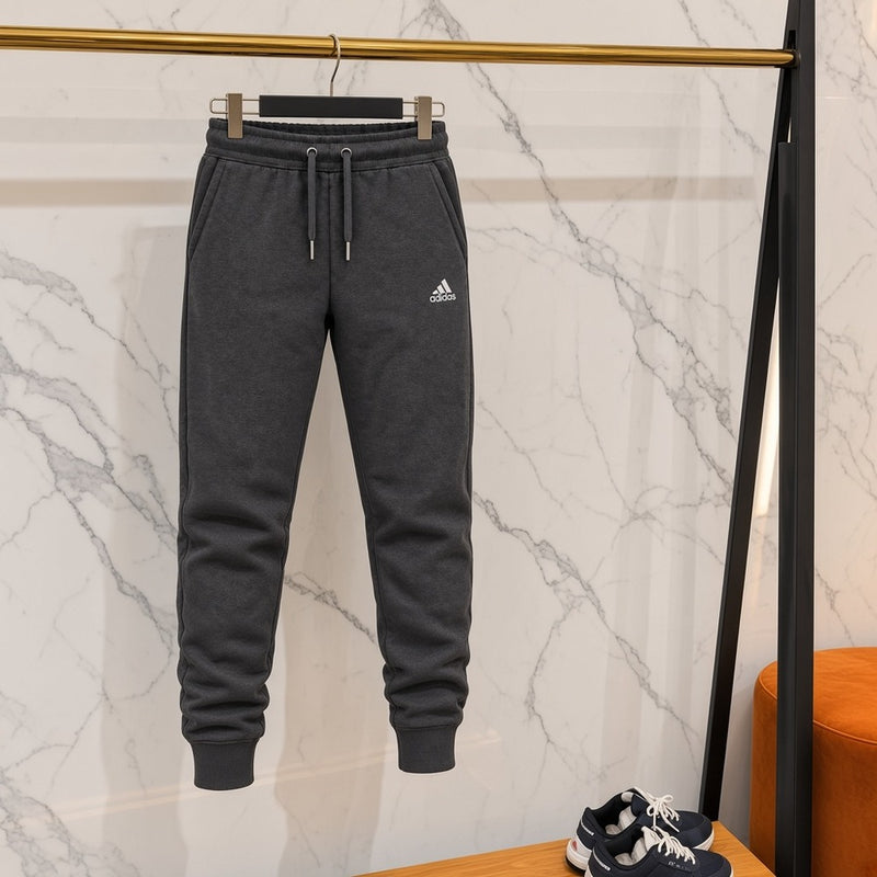 Ανδρικό Παντελόνι Φόρμας Adidas Σκούρο Γκρι
