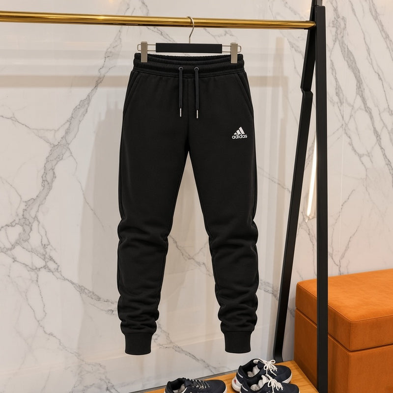 Ανδρικό Παντελόνι Φόρμας Adidas Μαύρο