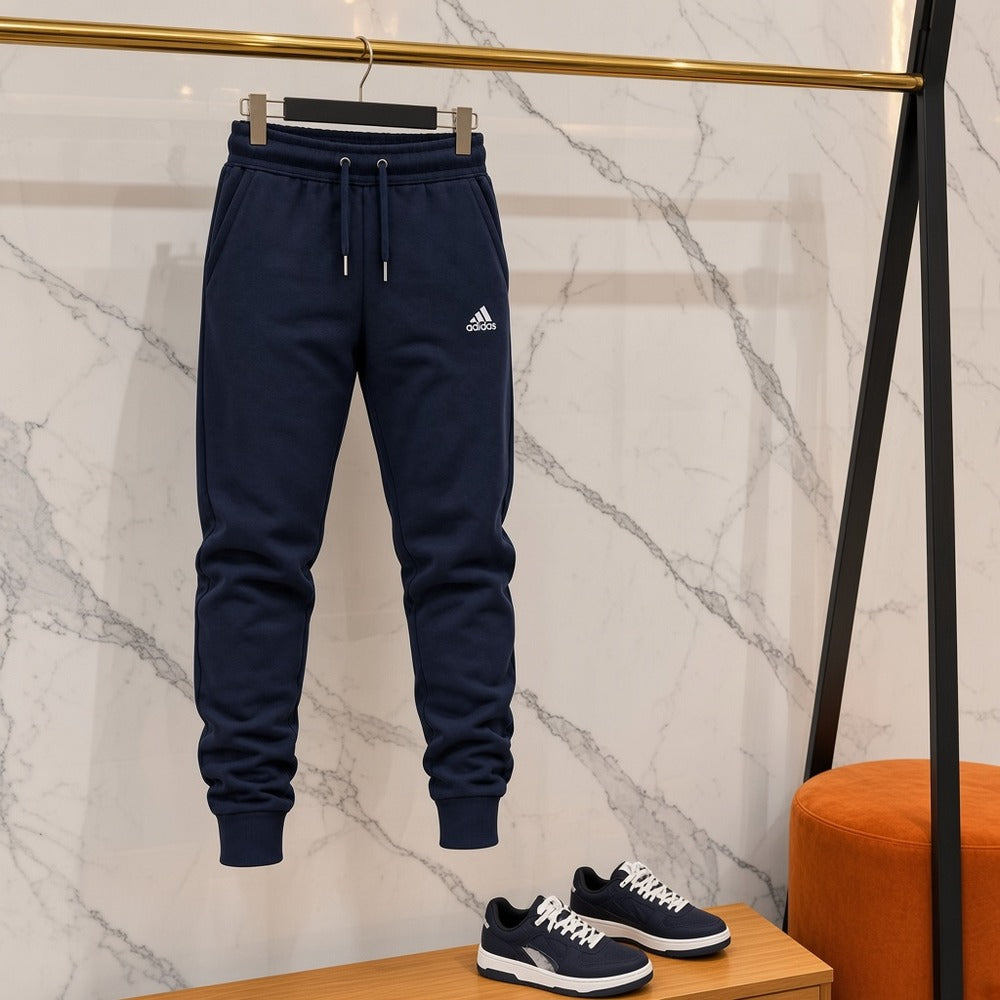 Ανδρικό Παντελόνι Φόρμας Adidas Μπλε