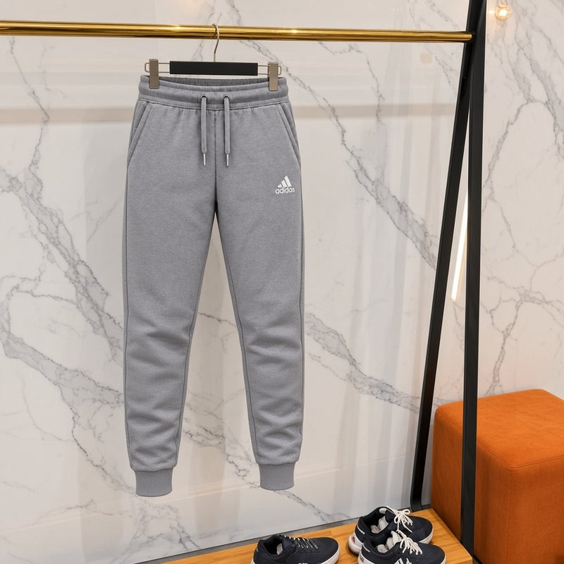Ανδρικό Παντελόνι Φόρμας Adidas Γκρι