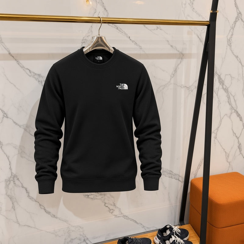 Ανδρικό Φούτερ Κολεγίου The North Face Μαύρο