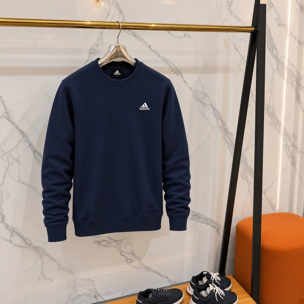 Ανδρικό Φούτερ Κολεγίου Adidas Μπλε