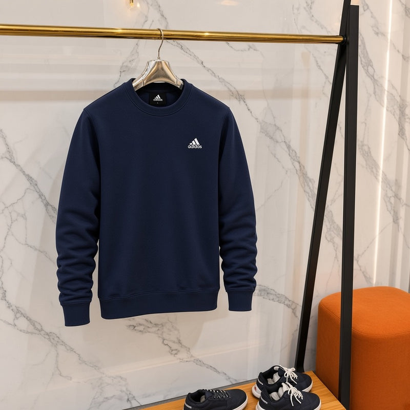 Ανδρικό Φούτερ Κολεγίου Adidas Μπλε