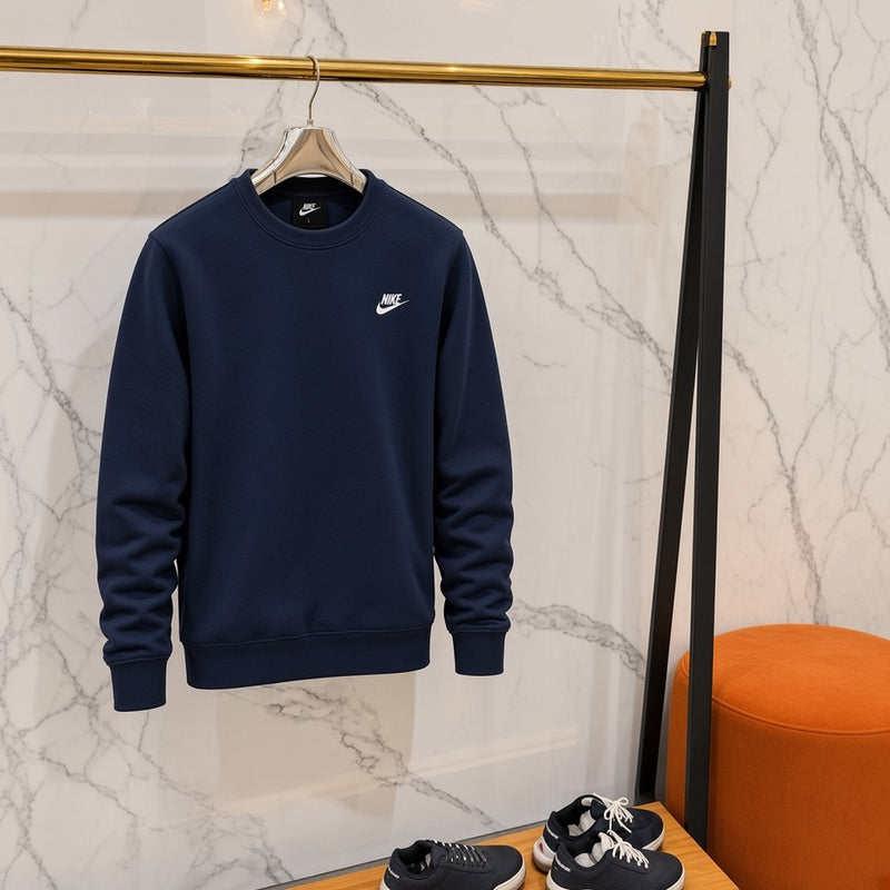 Ανδρικό Φούτερ Κολεγίου Nike Μπλε
