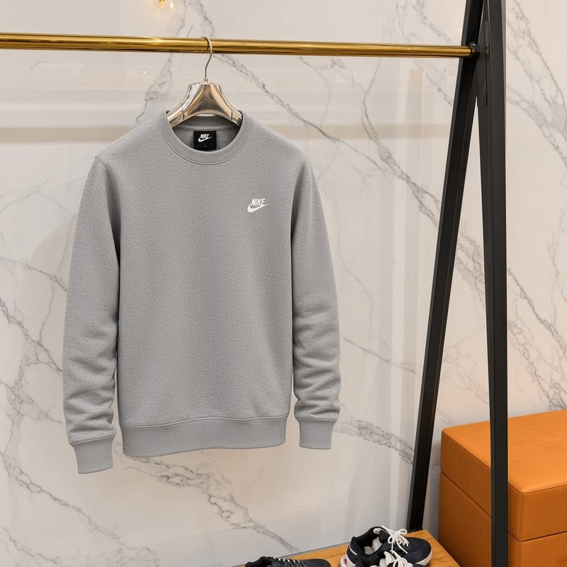 Ανδρικό Φούτερ Κολεγίου Nike Γκρι