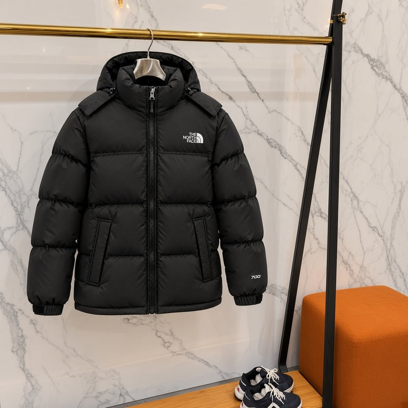Ανδρικό Puffer Μπουφάν The North Face Μαύρο