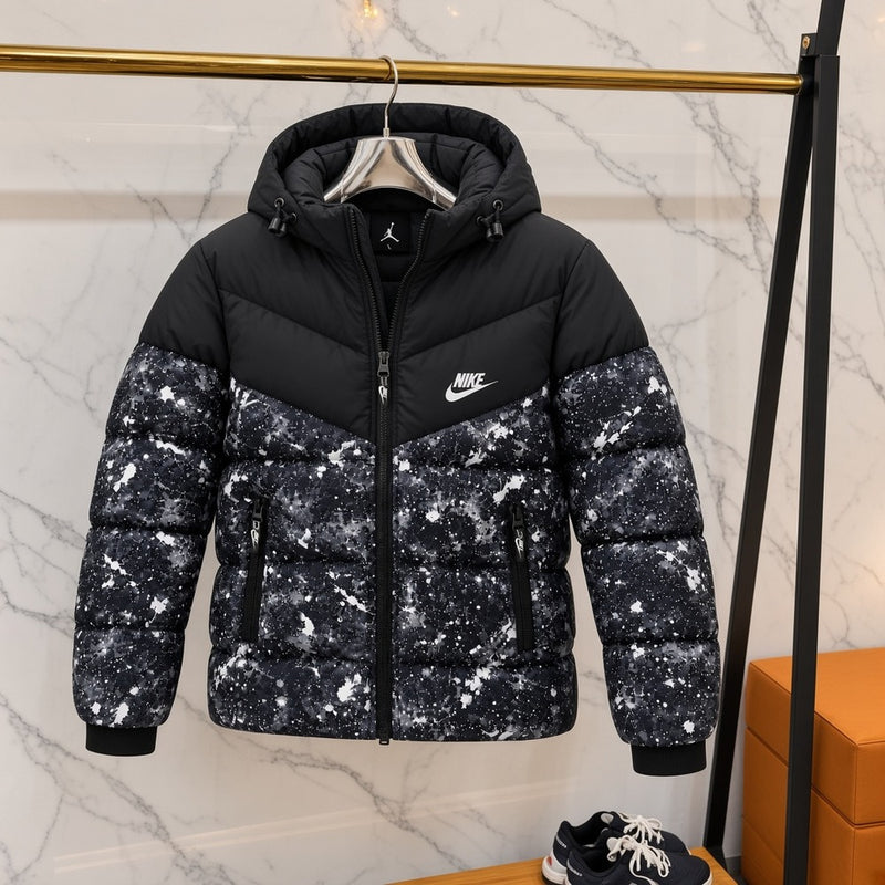 Ανδρικό Puffer Μπουφάν Nike Μαύρο
