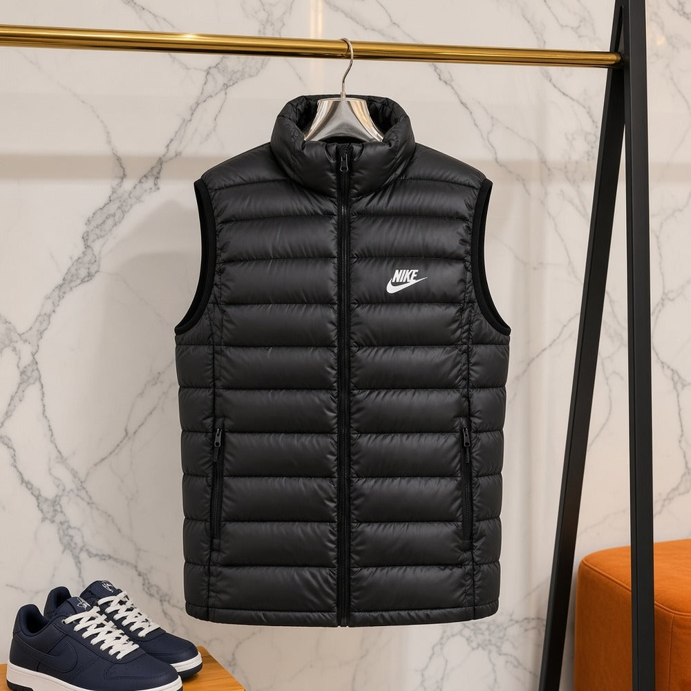 Ανδρικό Puffer Γιλέκο Nike Μαύρο